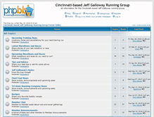 Tablet Screenshot of cincinnatigalloway.com
